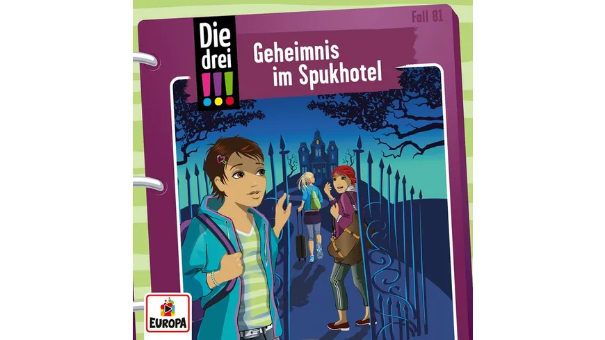 Folge 81: Geheimnis im Spukhotel