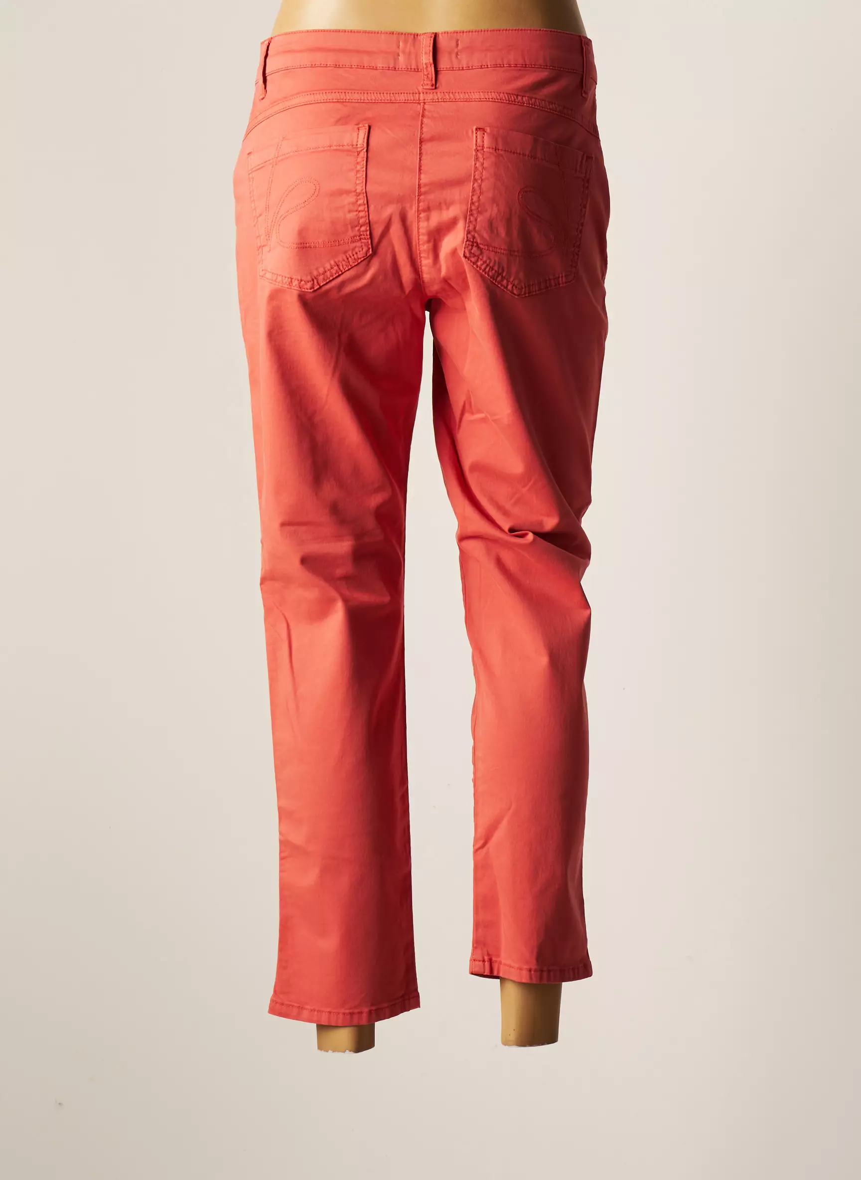 Concept K Pantalon7 8 Femme couleur rose