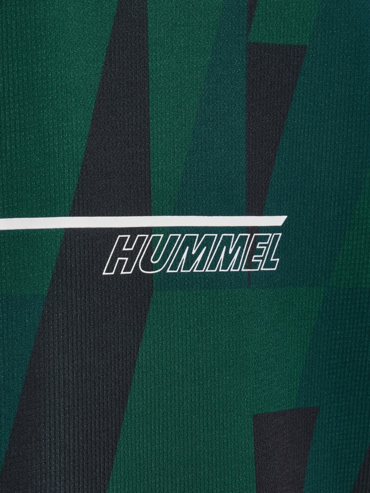 Hummel Hummel T-Shirt Hmlcourt Damen in RAIN FOREST günstig kaufen XS