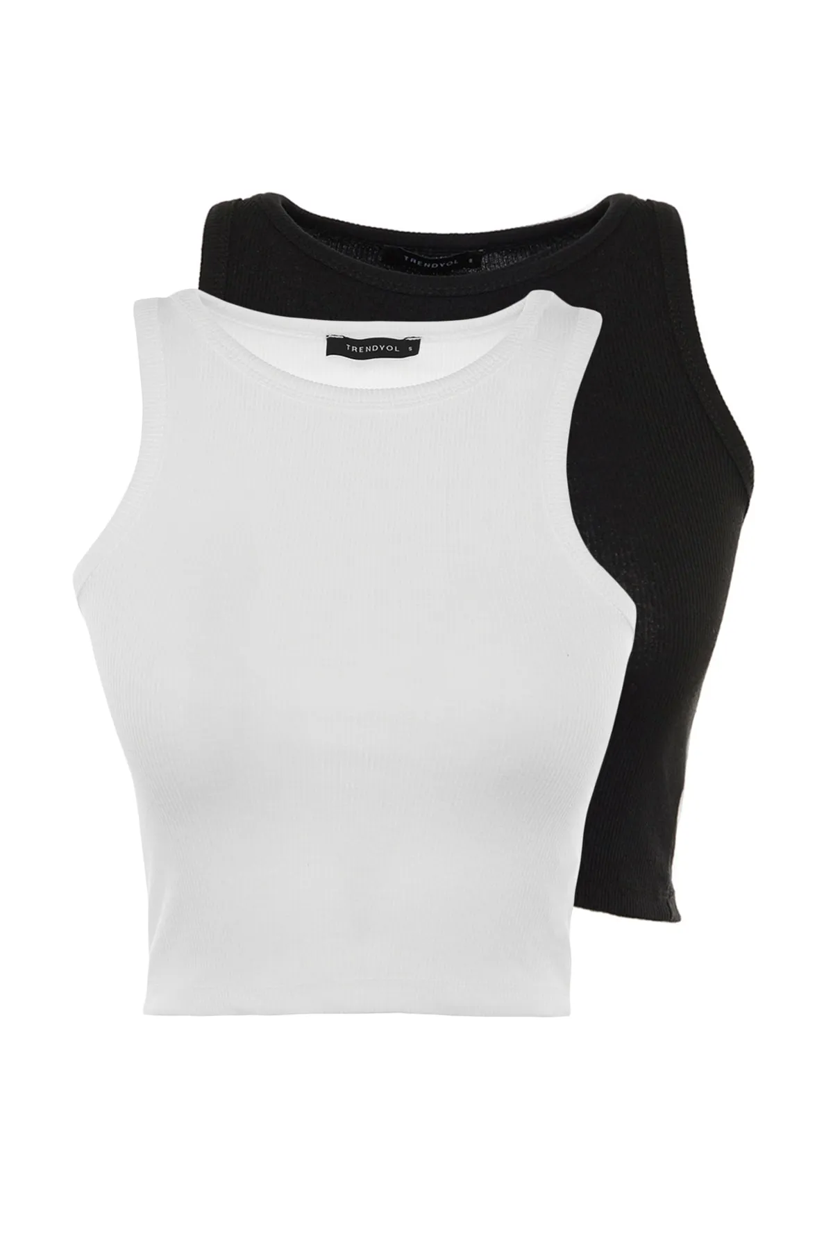 Trendyol Collection  Unterhemd - Schwarz - Slim Fit
