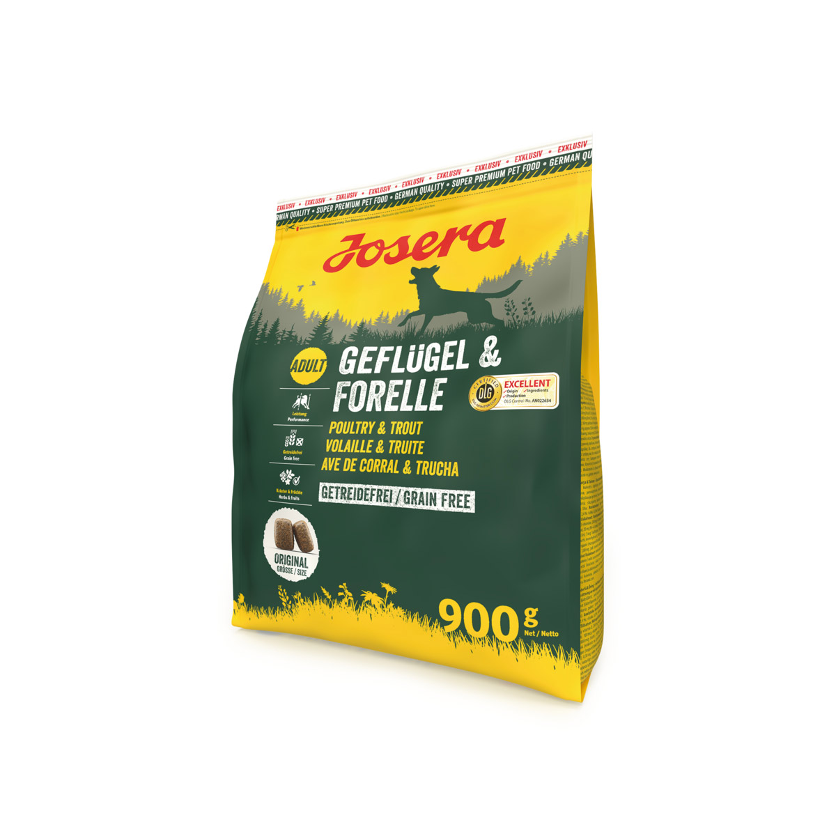 Josera Geflügel & Forelle günstig kaufen bei ZooRoyal