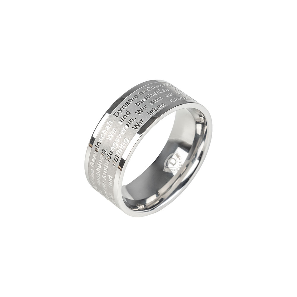 Ring DYNAMO Edelstahl