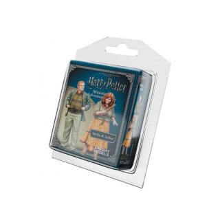 Harry Potter Miniaturen Doppelpack Molly & Arthur Weasley (EN)