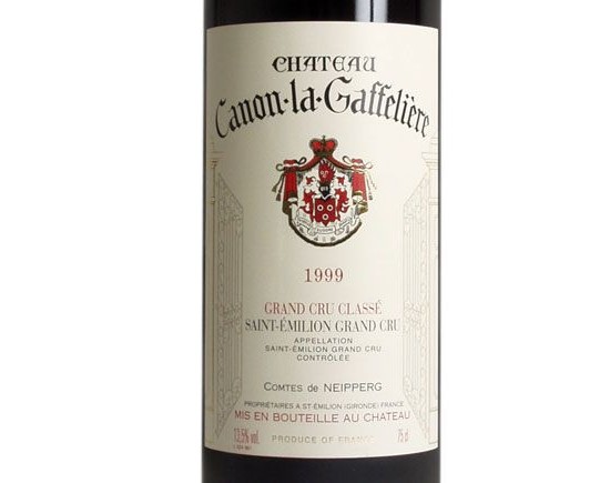 Château Canon la Gaffelière 1999 Bordeaux Saint-Emilion Grand Cru