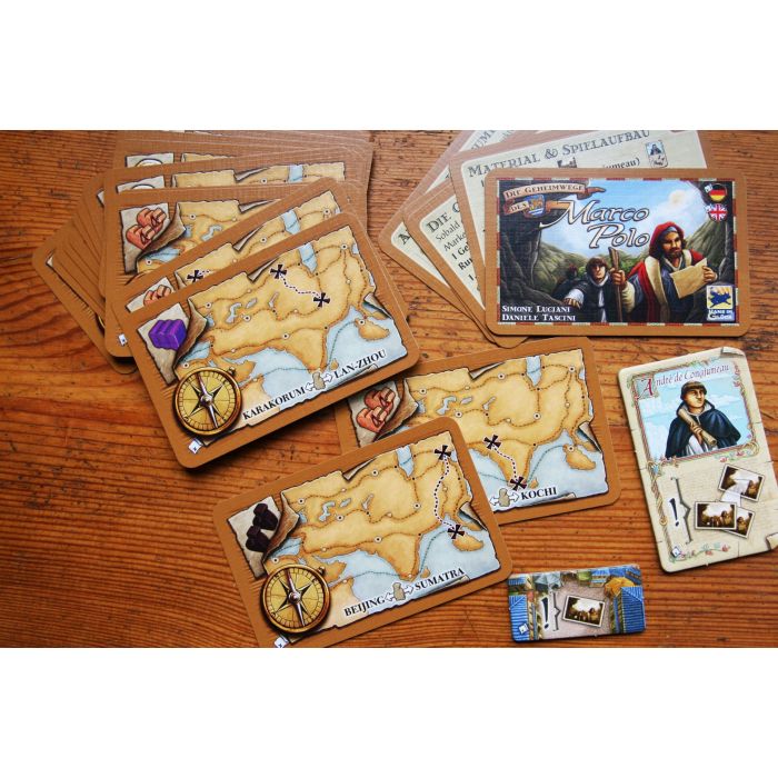 Marco Polo - Minierweiterung Die Geheimwege des Marco Polo (DEU)