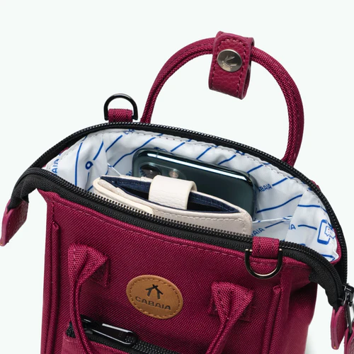 Nano Adventurer Riga bordeaux