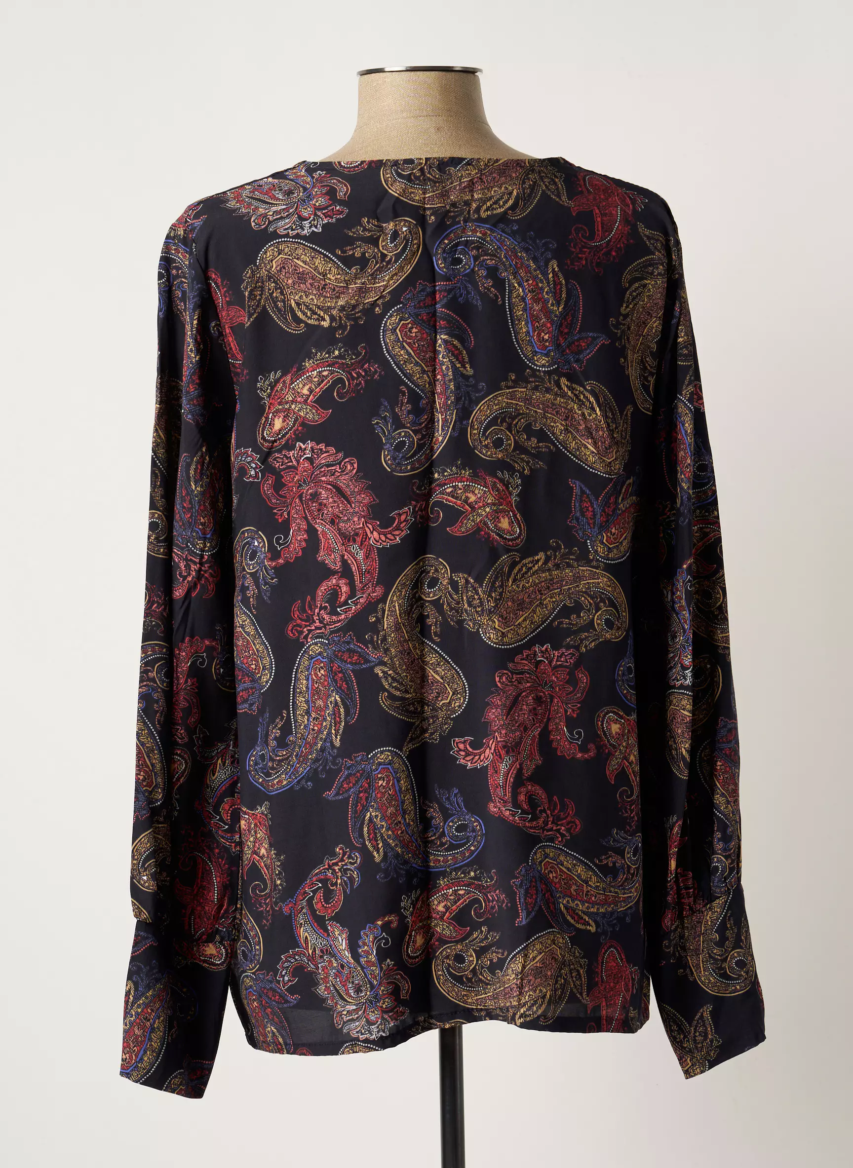 La Fee Maraboutee Blouses Femme couleur bleu