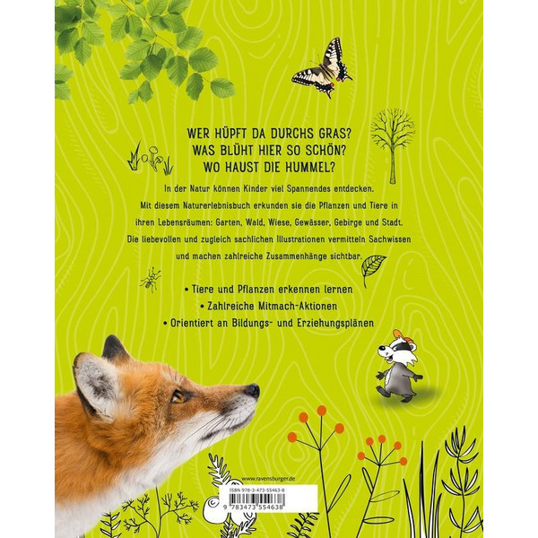 Mein großes Natur-Erlebnisbuch - Kinderbuch
