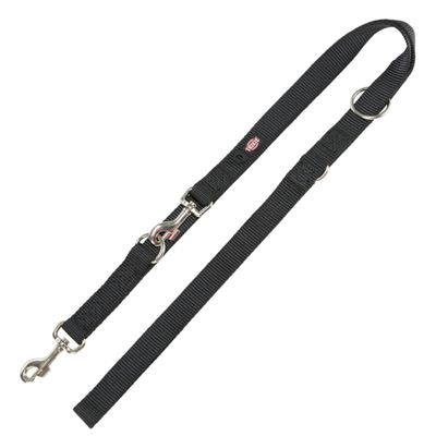 Trixie Premium Verlängerungsleine, schwarz