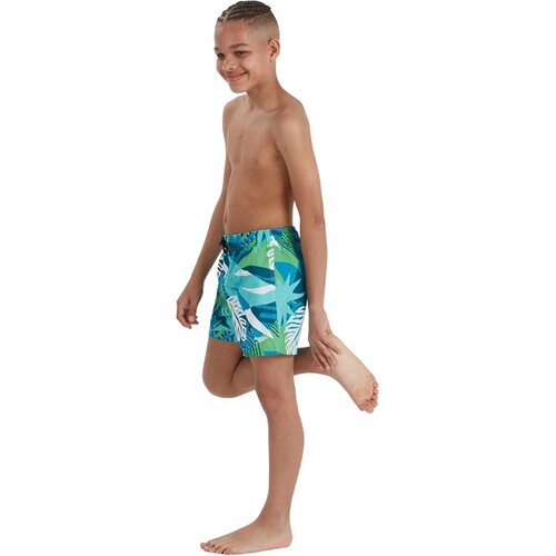KINDER BADESHORTS PRT 13 WSHT JM GREEN/BLUE