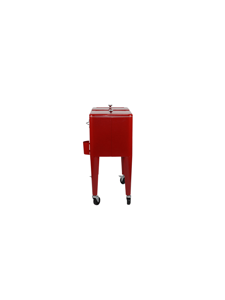 Beachtrekker Kailua Cooler - Kühlbox, Kühlwagen, Getränkekühler, Rot günstig kaufen onesize
