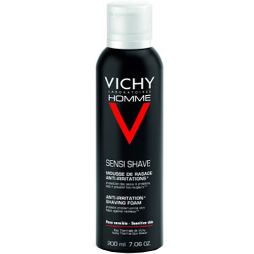 VICHY HOMME Rasierschaum Anti-Hautirritationen  200 ml  Schaum