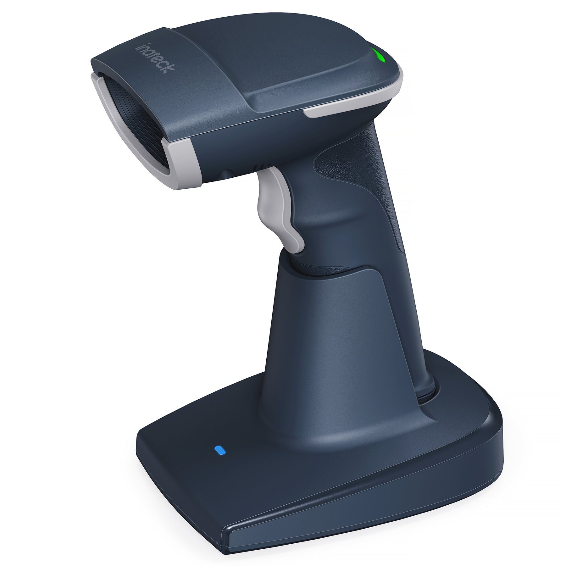 Inateck Inateck 2D Barcode Scanner, 2.4Ghz Intelligente Station Handscanner