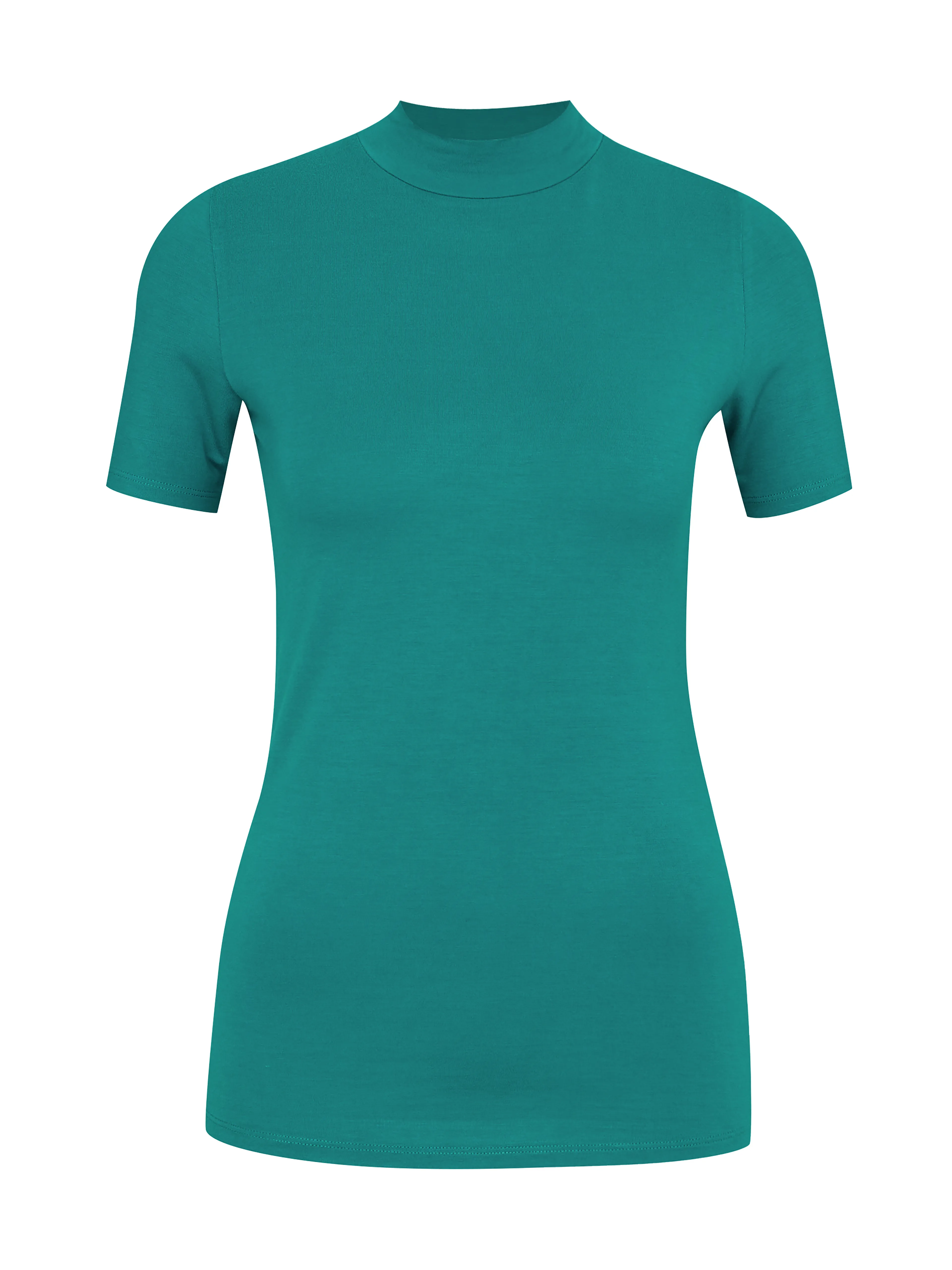 Grünes Damen-Kurzarm-T-Shirt ORSAY