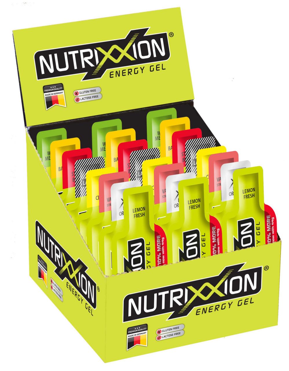 NutriXXion Energy Gel 24x44g Box kaufen | Bike-Discount