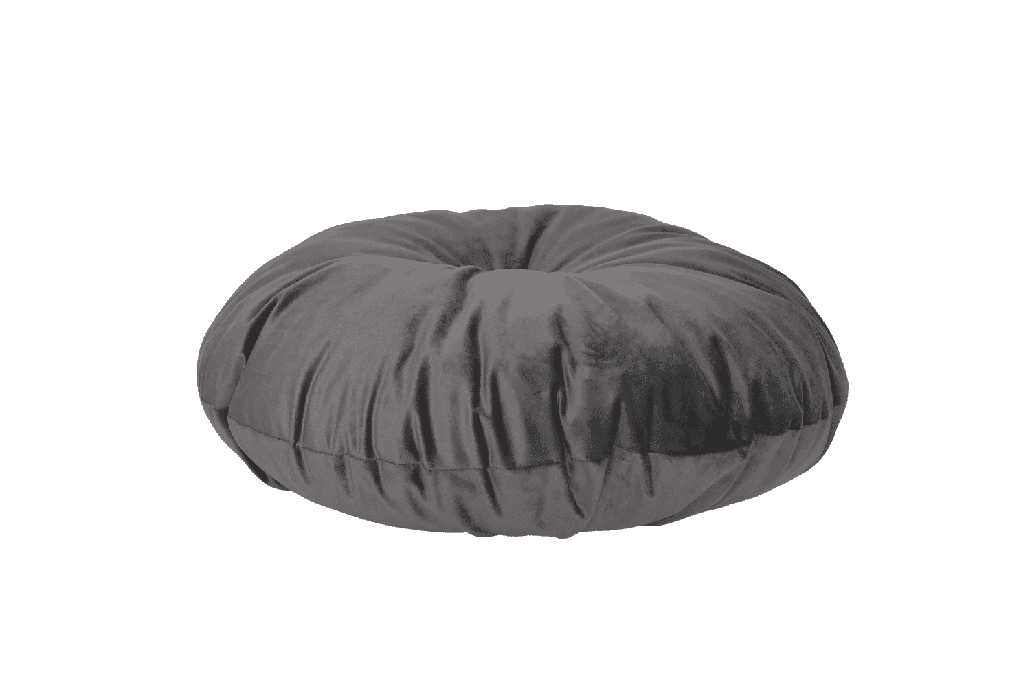 Madison Londen orange ø 50 cm Grau Dekokissen