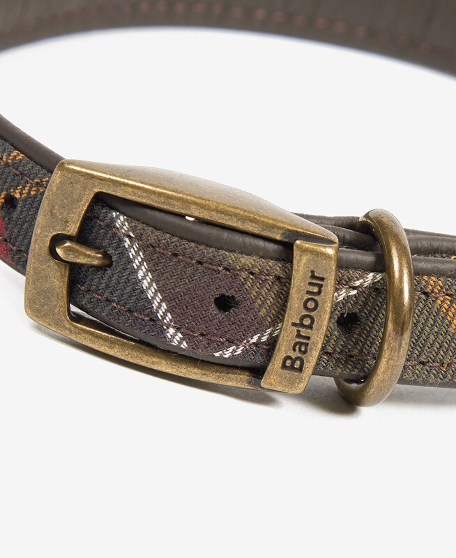 Barbour Hundehalsband Classic Tartan
