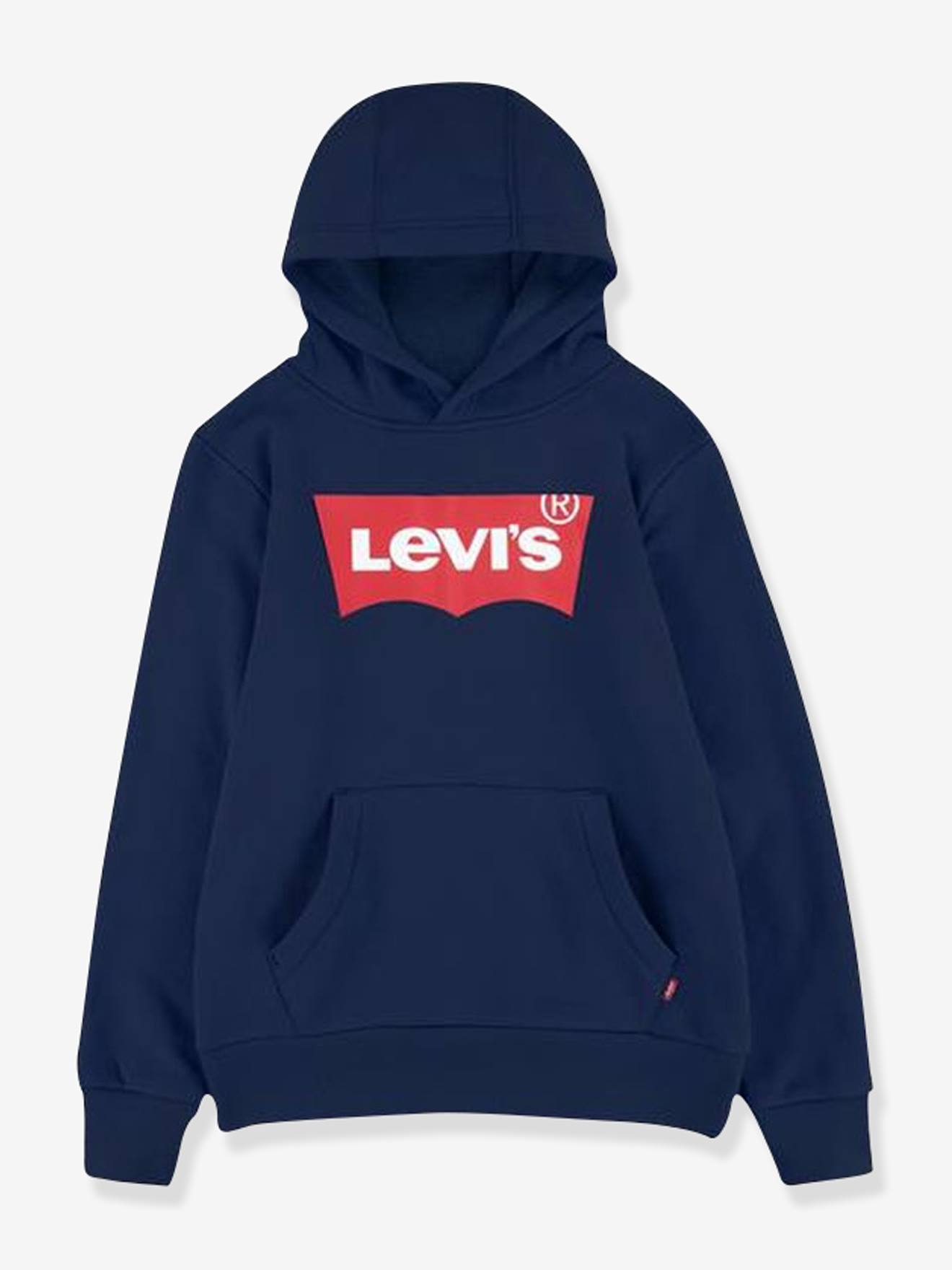 Sweat à capuche Batwing Screenprint LEVI'S® noir