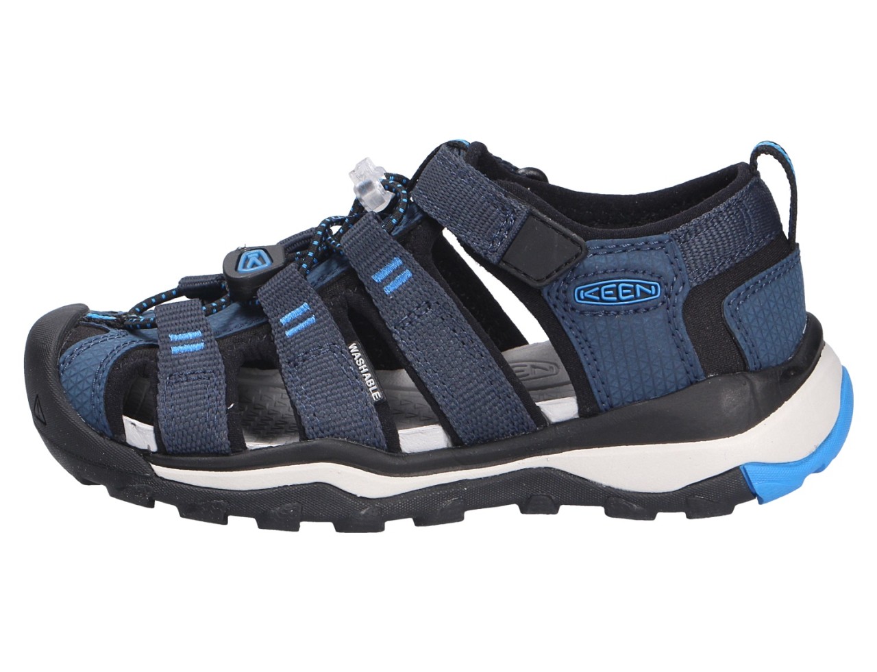 KEEN Jungen Sandalen blau Newport neo