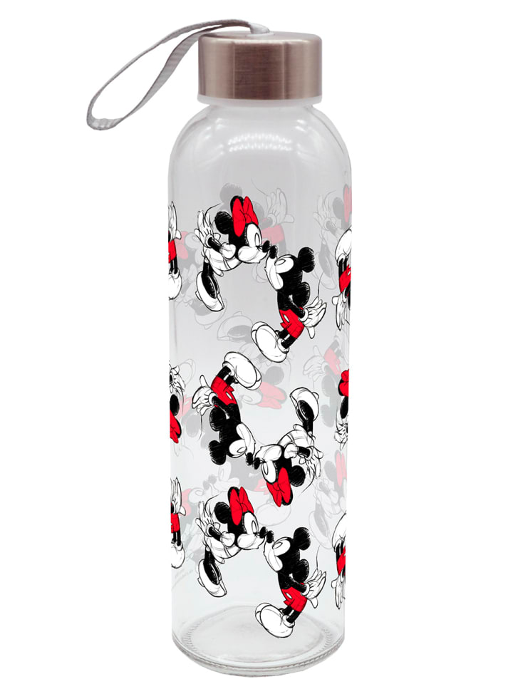 Geda Labels Trinkflasche Mickey Kiss Sketch rot in Rot - 580 ml günstig kaufen onesize