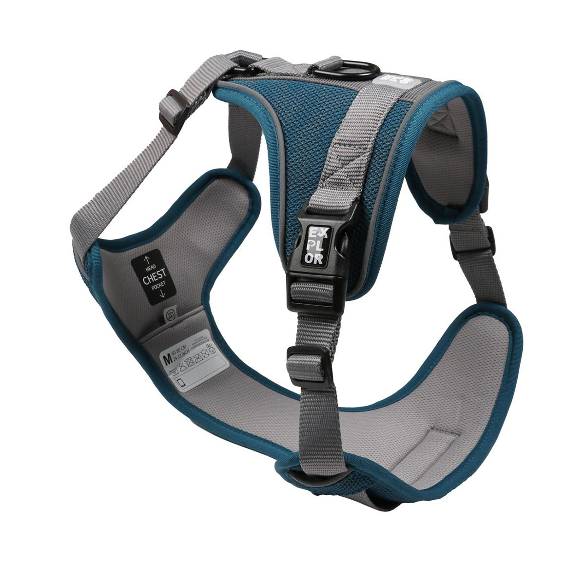 Ultimate Fit no-pull Geschirr Classic blue kaufen bei ZooRoyal