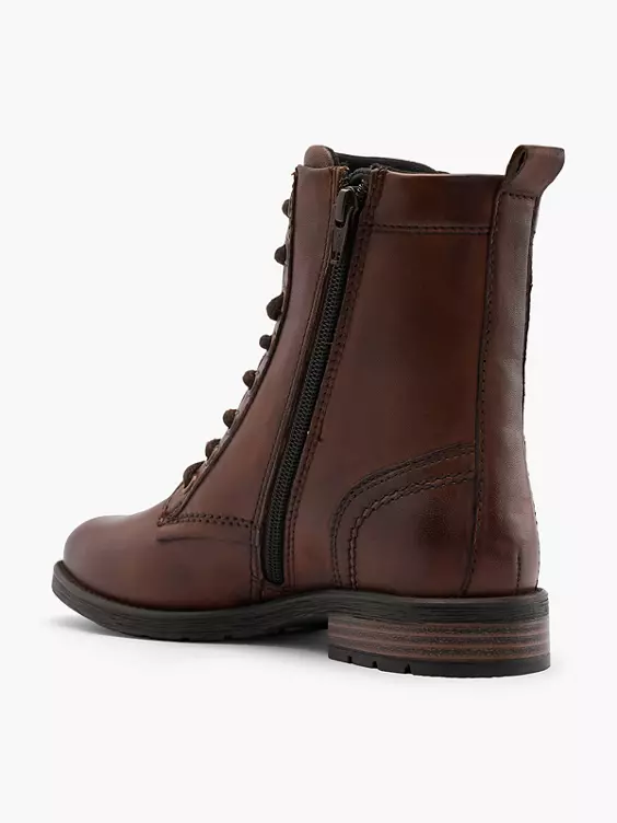 5th Avenue Leder Schnürboots