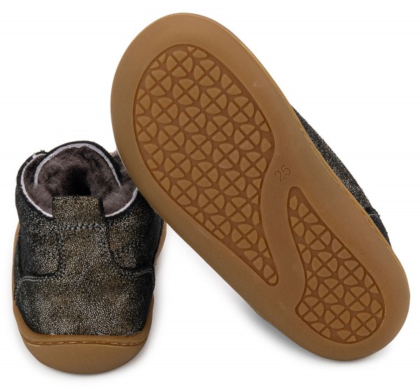 Develab ~ MidCut Schnürschuh Winter ~ Bronze