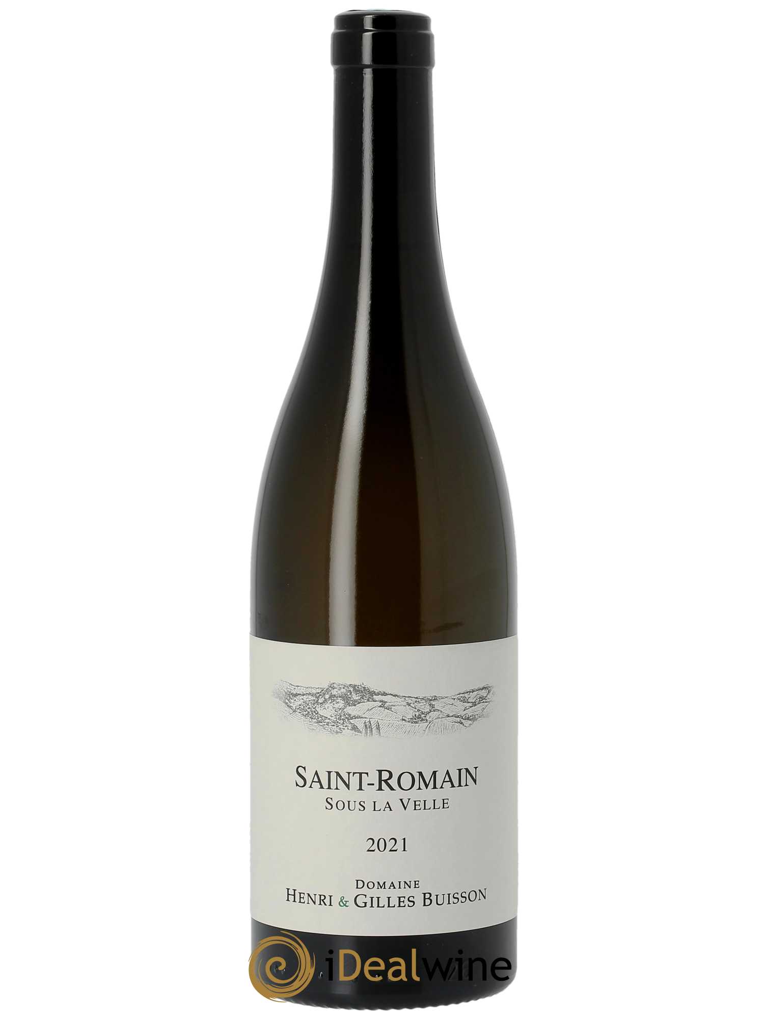 Saint-Romain Sous la Velle Henri et Gilles Buisson (Domaine)  2021 - Lot de 1 Bouteille