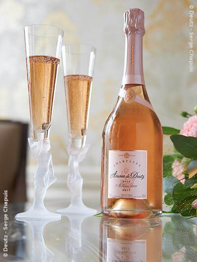 Deutz : Amour de Deutz 2009 - Rosé