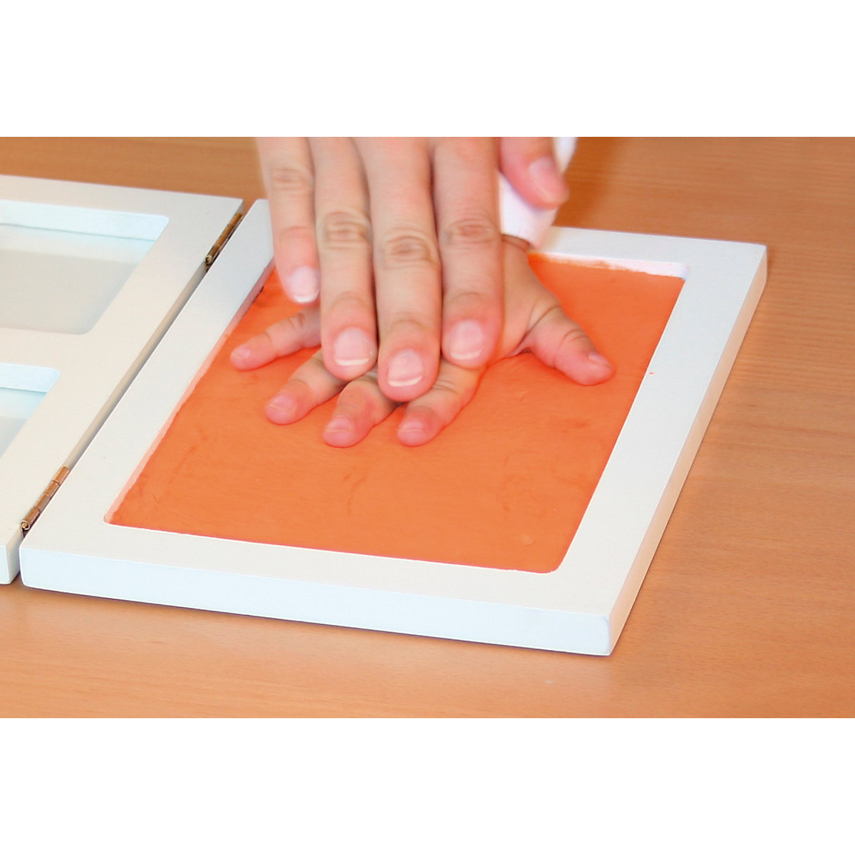 3D Erinnerungen - Gipsabdruck-Set Bilderrahmen, 7-tlg.