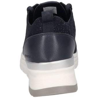 Tom Tailor Sneaker in blau