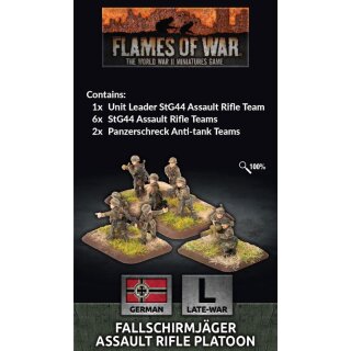Fallschirmjager Assault Rifle Platoon