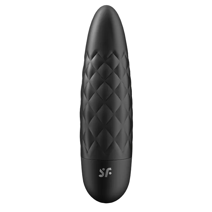 „Satisfyer Ultra Power Bullet 5“ masažuoklis, juodas