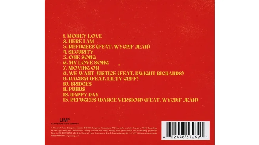 Refugees (CD)