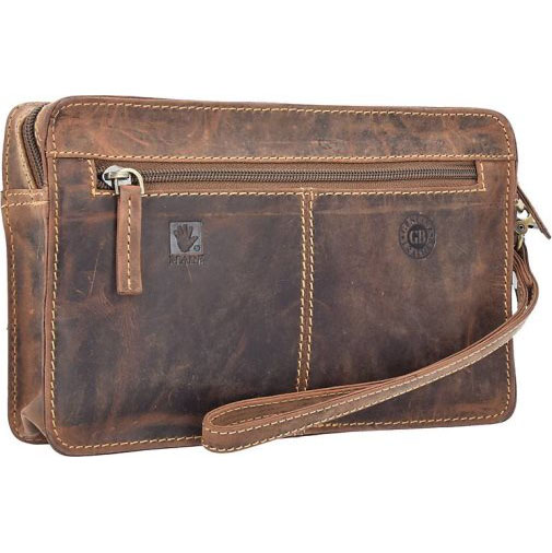 Greenburry Vintage Herrentasche Leder 22 cm