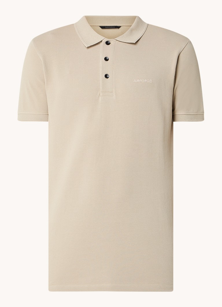 Airforce Polo majica regularnog kroja od organskog pamuka s logotipom