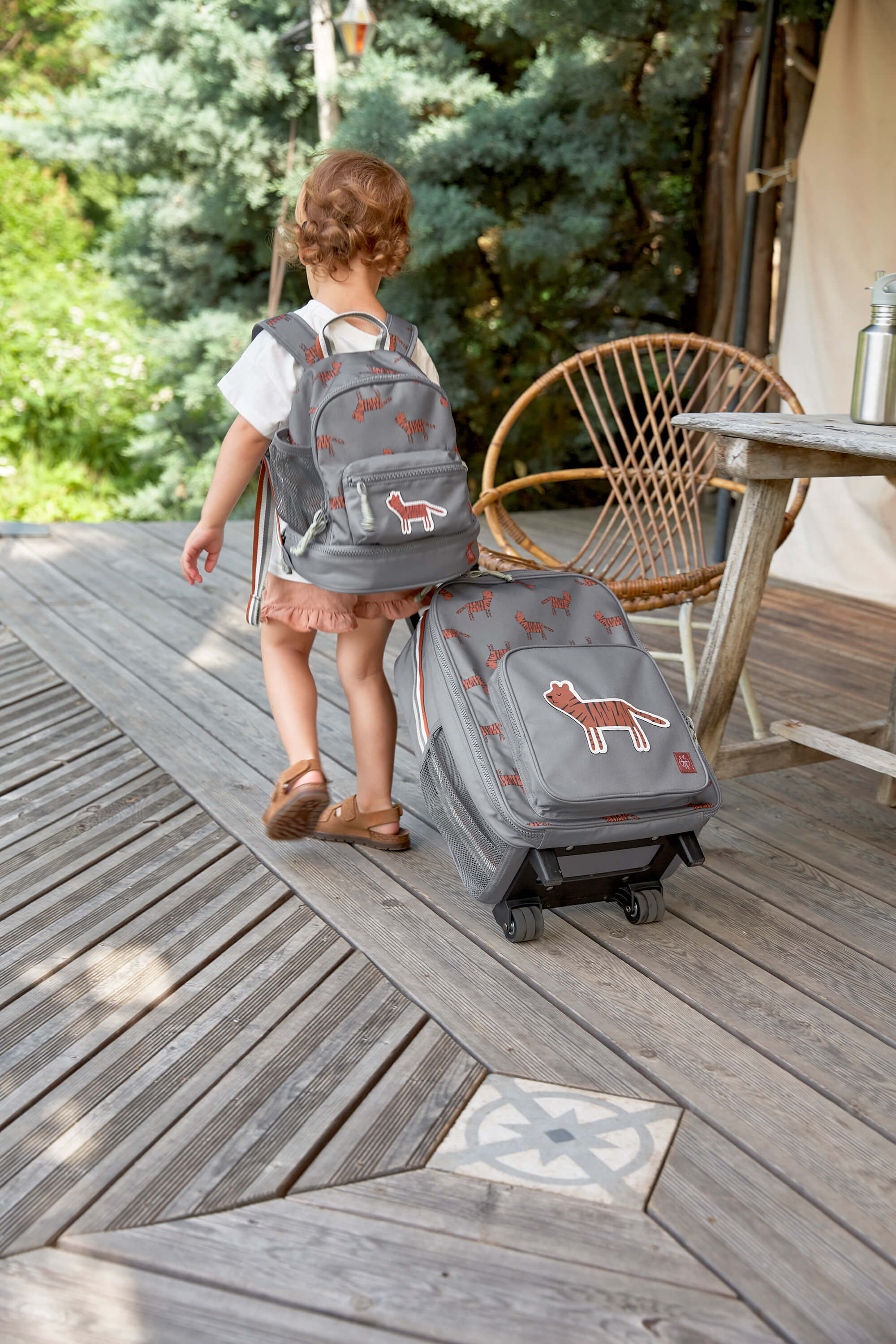 Kinderkoffer - Trolley, Safari Tiger