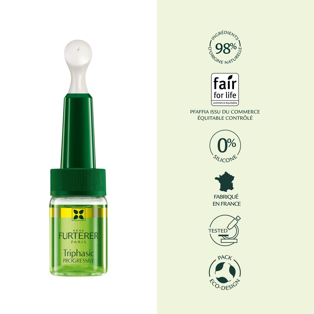 Furterer René Furterer - Triphasic Progressive -Sérum antichute 8 u Sérum antichute