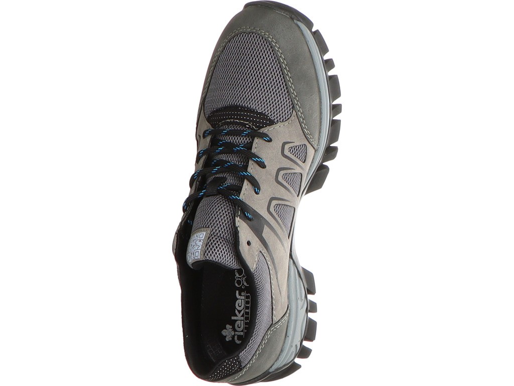 RIEKER Stiefeletten grau