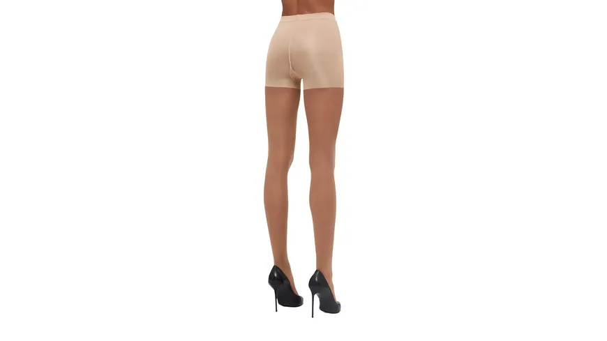 Wolford Damen Feinstrumpfhose Individual 10 DEN gobi