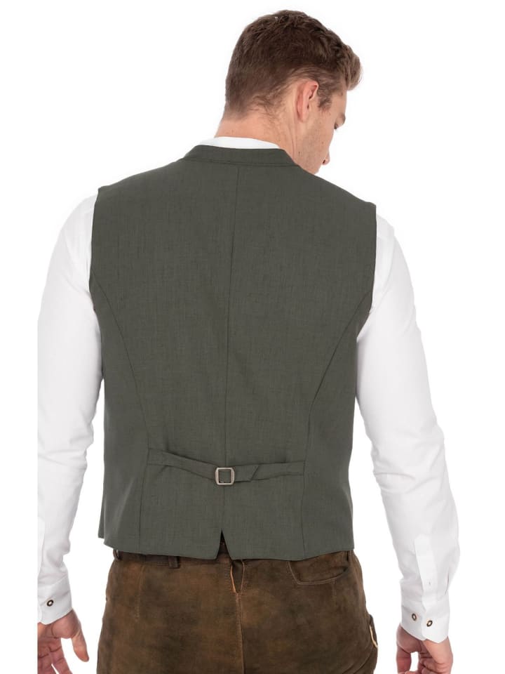 KRÜGER Weste 951167 in grün günstig kaufen