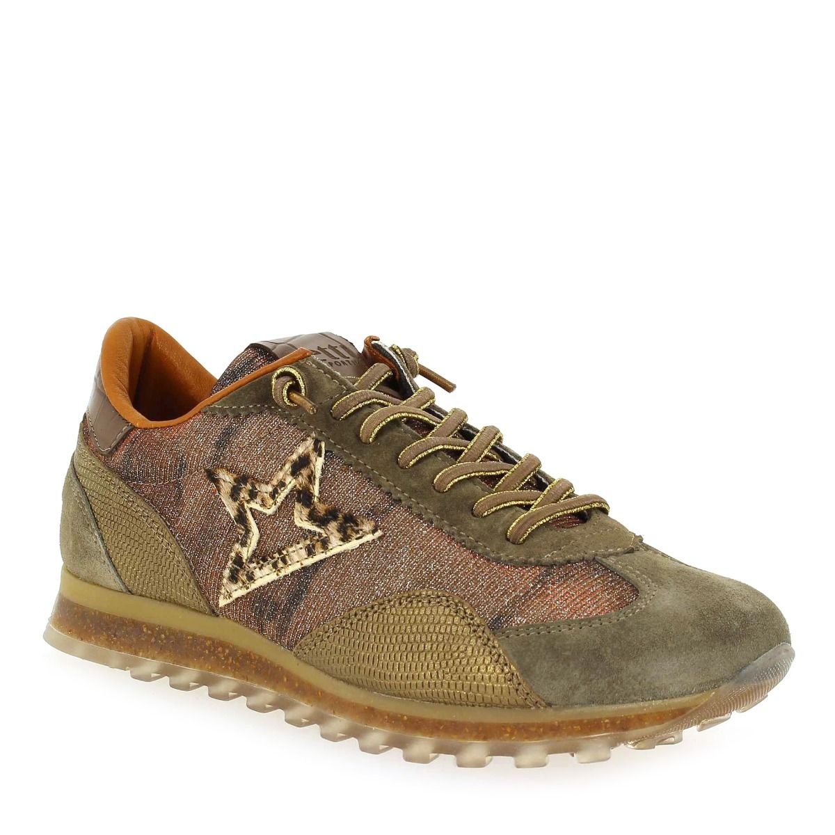 Cetti  C1259 SRA H22 - taupe leopard