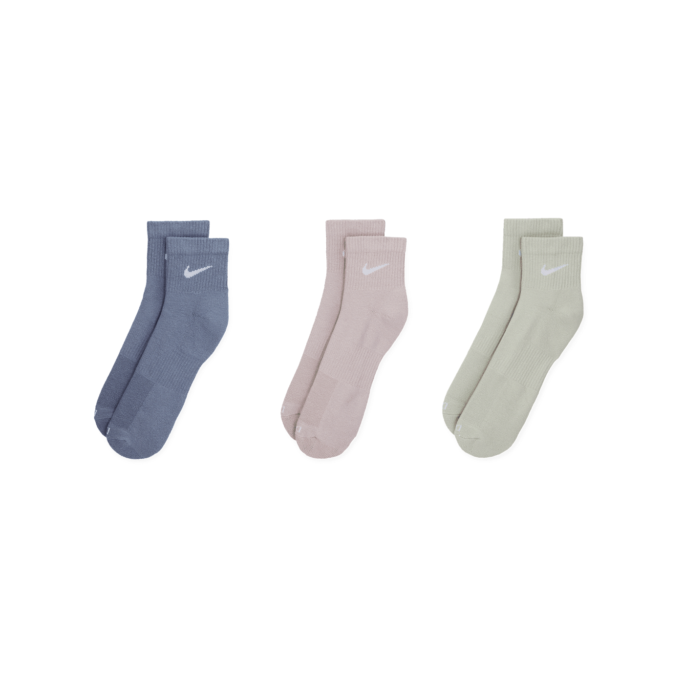 Nike Everyday Plus Cushioned Training 3er Pack Socken Mehrfarbig F933