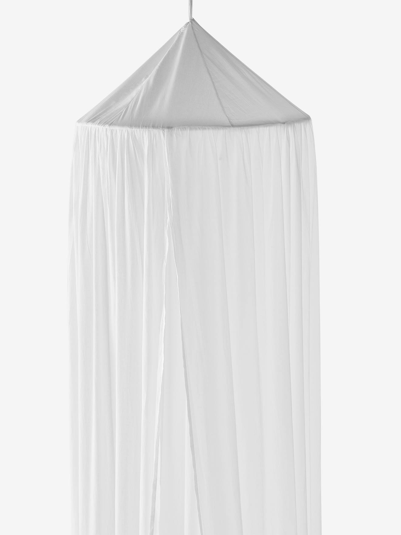 Ciel de lit Cocoon blanc