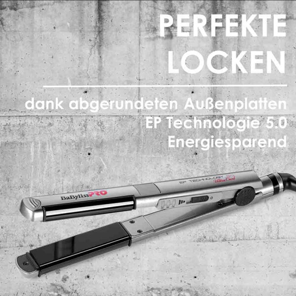 BaByliss Pro Ultra Curl EP Glätteisen