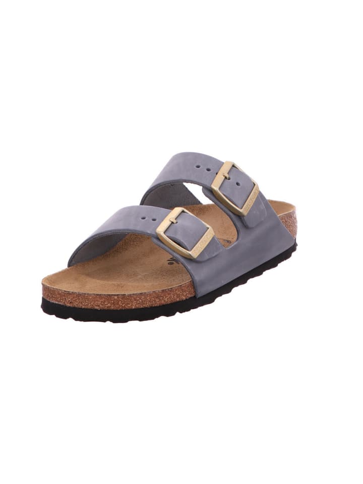 Birkenstock Pantolette in grau günstig kaufen