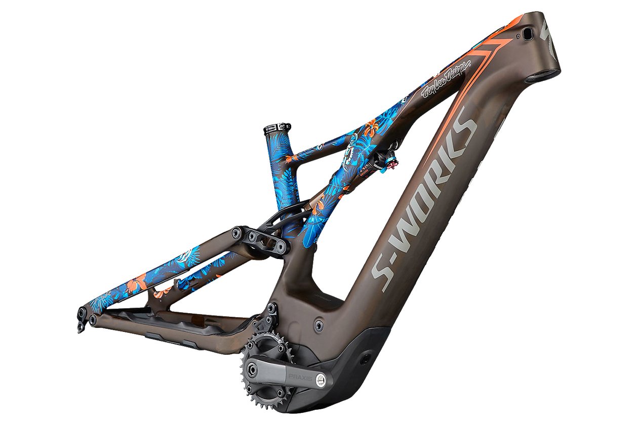 Specialized Turbo Levo Carbon Troy Lee Designs LTD Rahmenset