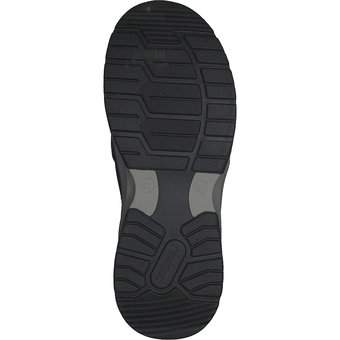 Rieker Slipper in schwarz