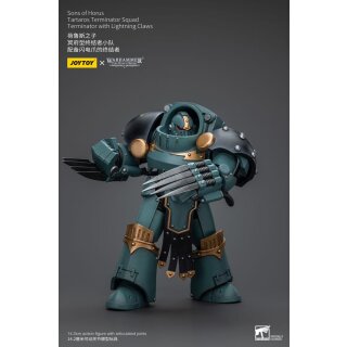 Warhammer The Horus Heresy Actionfigur 1/18 Tartaros Terminator Squad Terminator With Lightning Claws 12 cm