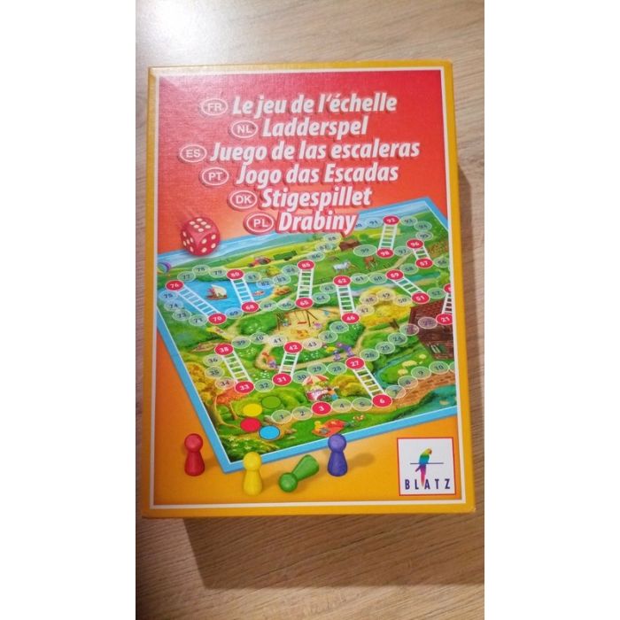 Leiterspiel (FRA/NED/ESP/POR/DEN/POL)